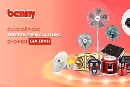 Benny – Kinh doanh nhẹ gánh, phát triển dài lâu