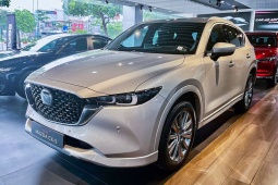 Mazda CX-5 liên tục giảm giá để tìm khách hàng mới