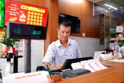 Khách quen ngày càng chuộng Lotto 5/35