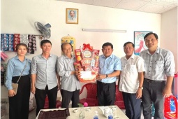 Ông Đinh Văn Nơi tri ân người có công, thăm gia đình chính sách tại Phú Quốc