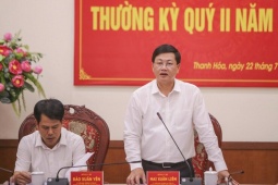 Ông Mai Xuân Liêm được giao phụ trách, điều hành UBND tỉnh Thanh Hóa