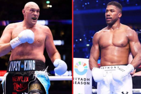 Rung chuyển boxing: "Vua giang hồ" Fury & "Quyền vương" Joshua cùng lên đài