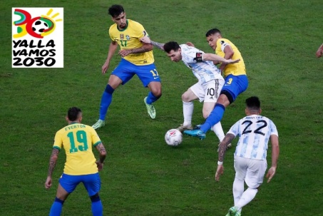 FIFA có ưu ái Argentina miễn đá vòng loại World Cup 2030 dù không phải chủ nhà?