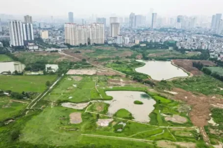 Hà Nội: Công viên nghìn tỷ trong cảnh 'đồng không mông quạnh' gần 30 năm