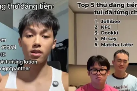 Trào lưu "Top 5 thứ đáng tiền mua" là gì mà tạo cơn sốt khắp nền tảng TikTok?