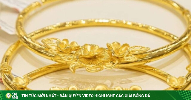 Giá vàng hôm nay 22/7: Tăng mạnh