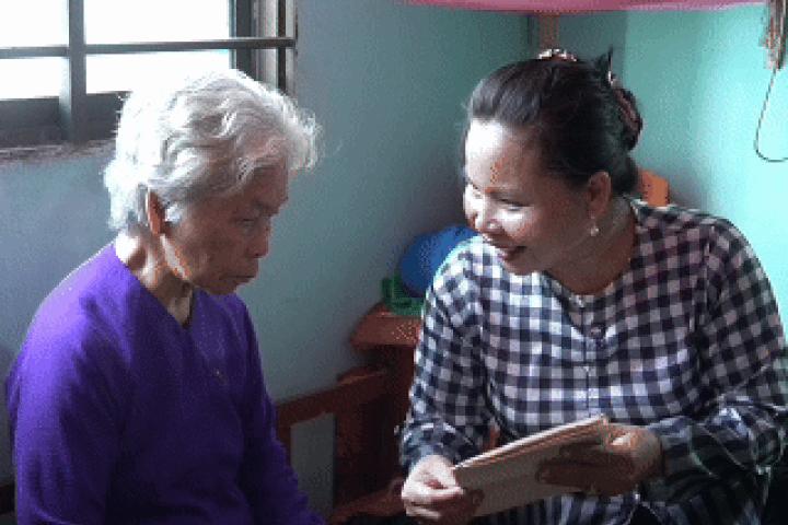 [VIDEO] 'Tôi là vợ ông Hai Quên, liệt sĩ Huỳnh Văn Quên!'