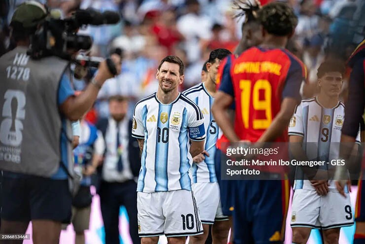 Nỗi buồn của Messi sau chung kết World Cup 2026