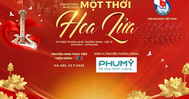 Chương trình nghệ thuật "Một thời hoa lửa": Khơi dậy tự hào dân tộc và khát vọng phát triển