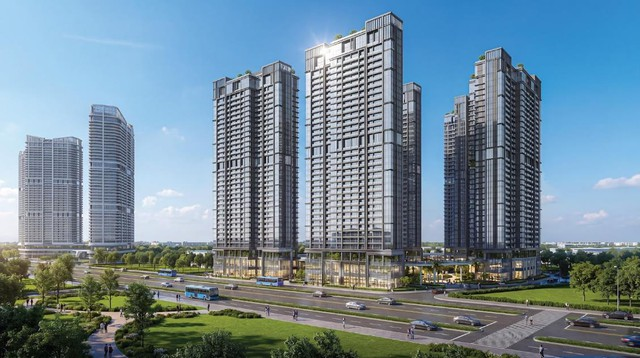 Dự án sở hữu vị trí đắc địa