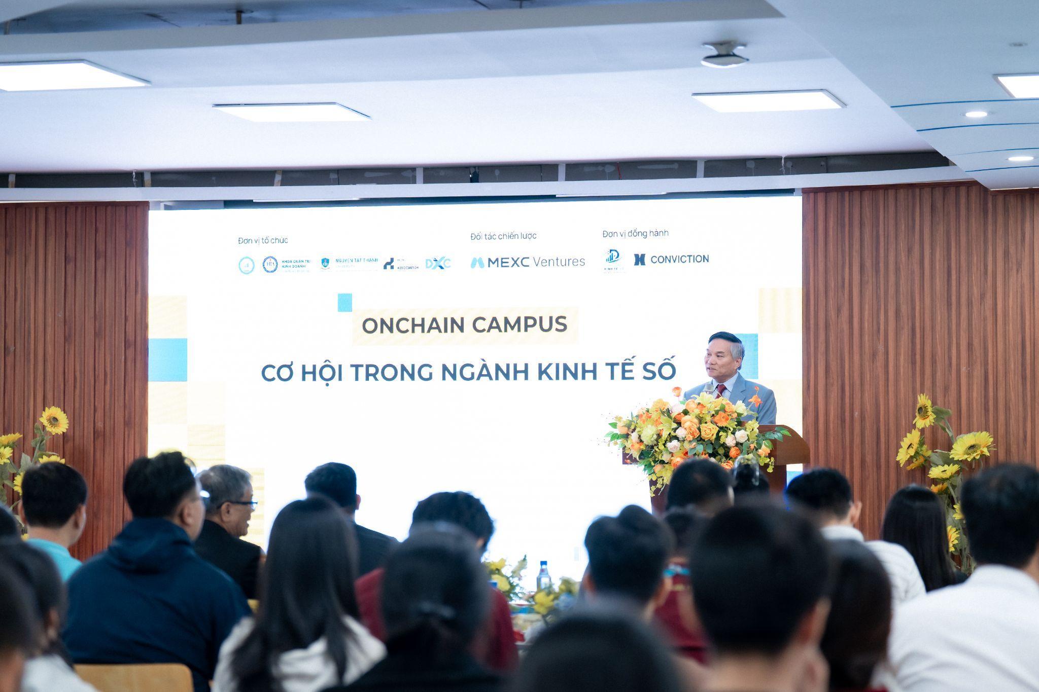 Giáo dục là nền tảng để phát triển hệ sinh thái Blockchain bền vững