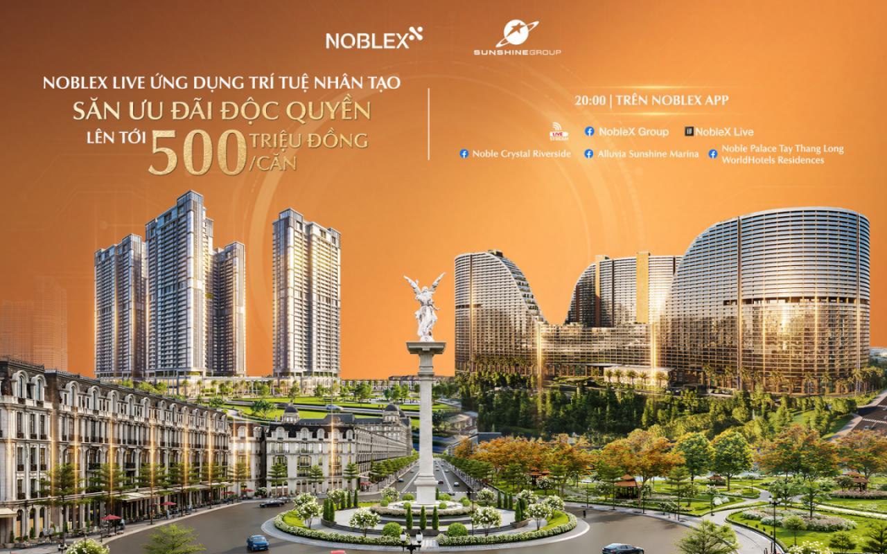 Livestream BĐS của Sunshine Group: Cơ hội nhận ưu đãi độc quyền lên tới 500 triệu đồng/căn - 1