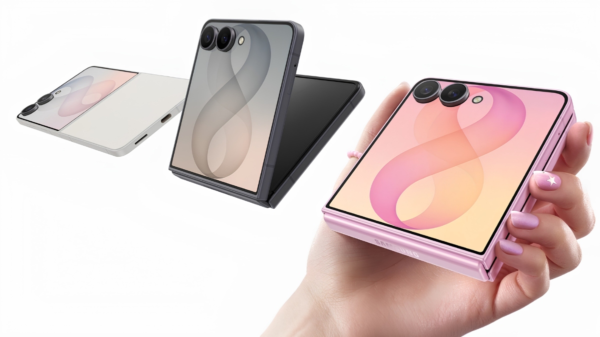 Flip 8 mới - Smartphone gập vỏ sò thời thượng
