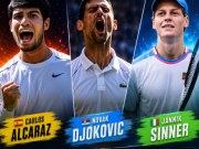 Djokovic - Alcaraz ngầm "liên minh" chống lại sự thống trị của Sinner?