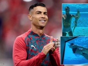 Ronaldo bơi cùng bạn gái nóng bỏng, 677 triệu fan "dậy sóng" sau World Cup