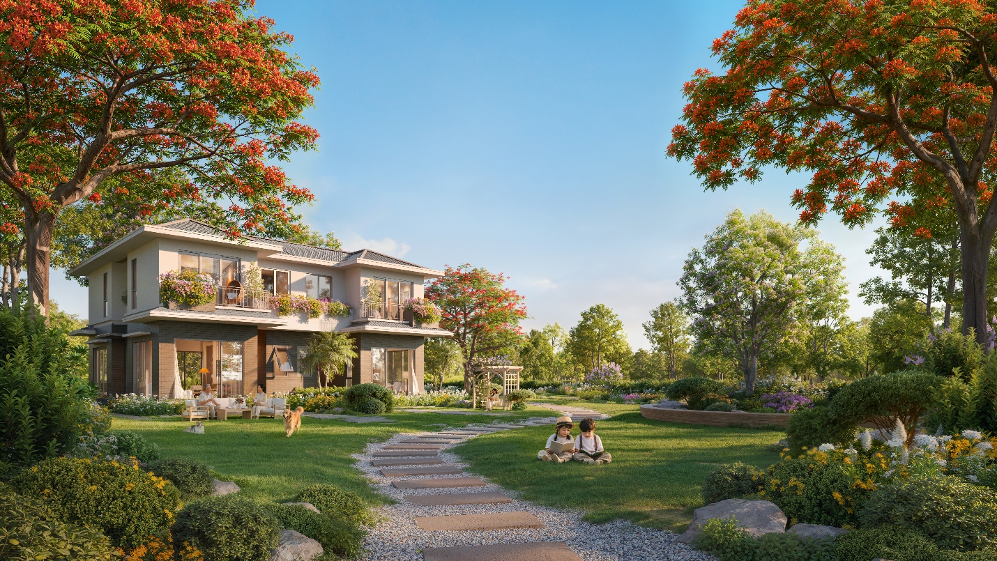Nhà sáng lập Ecopark chính thức ra mắt phân khu Rừng Phượng thuộc đô thị Eco Retreat