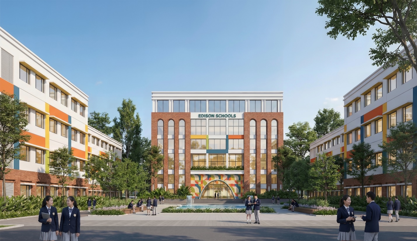 Trường PTLC Edison Schools đề cao sự sáng tạo trong giảng dạy, học tập
