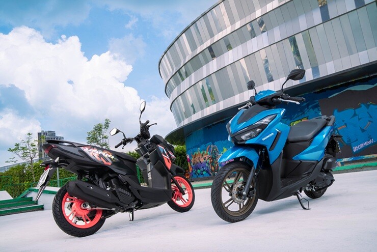 Vario 125 Street 2027 trình làng tại Việt Nam, khác biệt với ghi đông trần - 1
