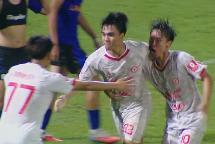 Video bóng đá U21 Thể Công Viettel - U21 HAGL: Công Phương tỏa sáng, lấy vé chung kết (U21 Quốc gia)