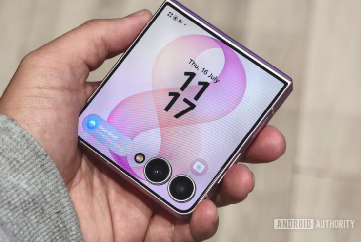 CHÍNH THỨC: Ra mắt Galaxy Z Flip 8 siêu đẹp & mạnh mẽ