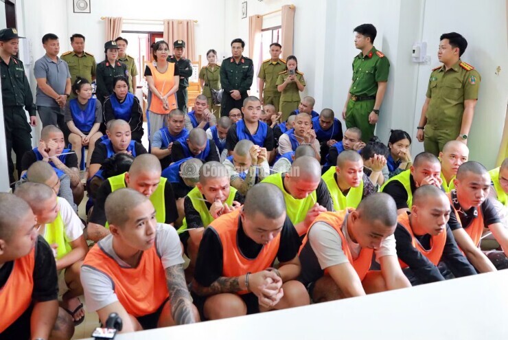 Đột kích sào huyệt tại Lào, bắt nhóm lừa đảo hơn 1.000 nạn nhân