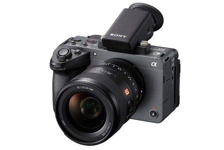 Sony ra mắt máy quay phim FX5 với tính năng ghi toàn khung hình