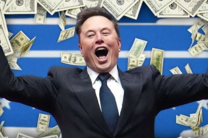 Sốc: Tỷ phú Elon Musk giàu đến nỗi tổng thống Mỹ làm việc 2,37 triệu năm mới mong đuổi kịp