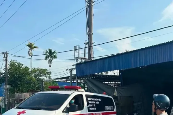Truy tìm nghi phạm sát hại người phụ nữ trước cổng khách sạn ở Hải Phòng