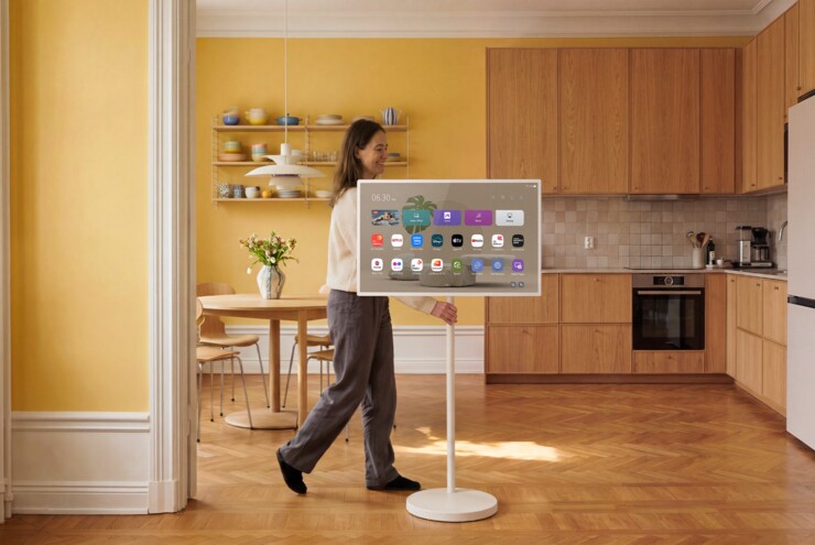 LG công bố màn hình di động StanbyME 2 Max độ phân giải 4K, có pin 4,5 giờ