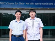 Nam sinh giành HCV Olympic Vật lí quốc tế 2026: Học trường "hot" nhất tỉnh, có bố từng đạt học sinh giỏi quốc gia