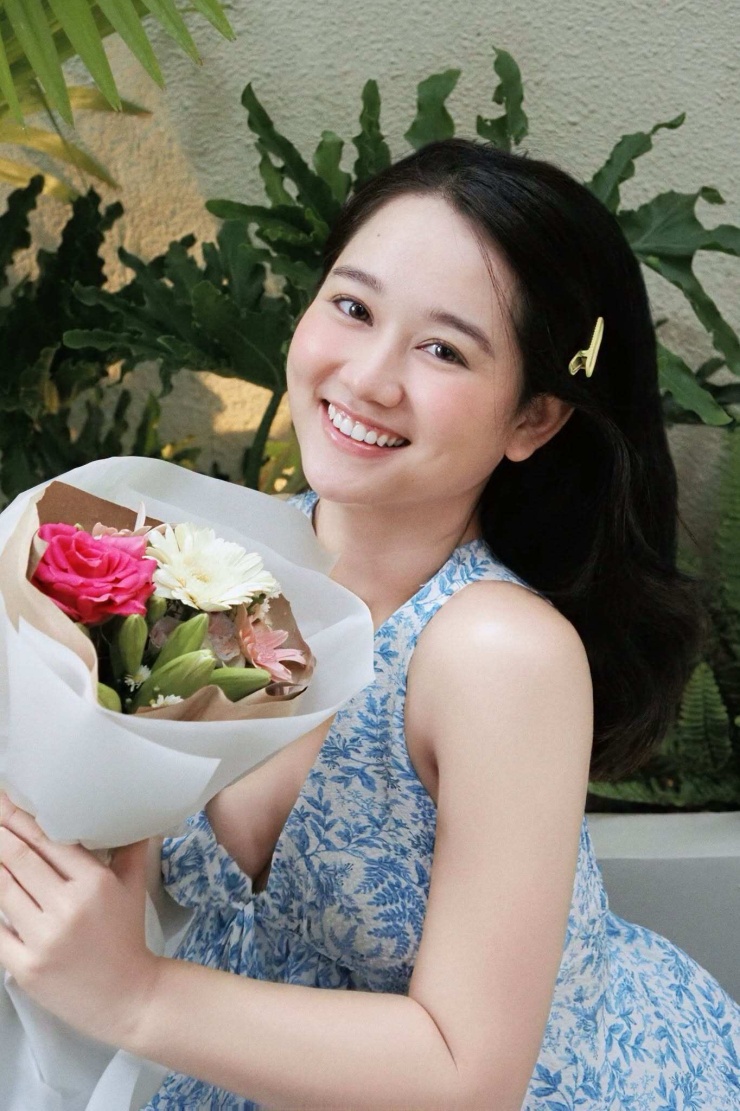 Vóc dáng hiện tại của Trúc Anh 'Mắt biếc' khiến fan ngỡ ngàng - 4
