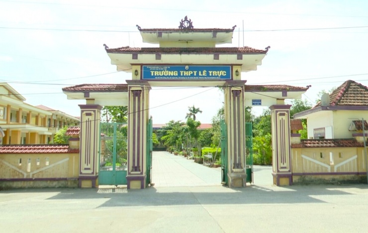 Trường THPT Lê Trực, xã Tuyên Hóa, tỉnh Quảng Trị