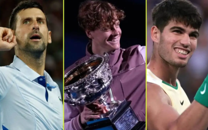 Sinner - Alcaraz cứ việc nâng cúp, lịch sử vẫn mãi khắc tên Djokovic ở US Open