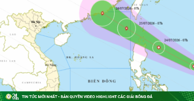 Áp thấp nhiệt đới giật cấp 8 sắp mạnh lên thành bão, khu vực nào của Việt Nam bị ảnh hưởng?