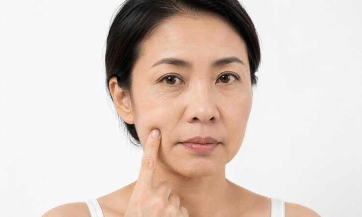 Không chỉ tuổi tác, nhiều thói quen trong lối sống hằng ngày có thể kích hoạt các cơ chế sinh học làm collagen bị phân hủy nhanh hơn, khiến da mất độ săn chắc và xuất hiện nếp nhăn sớm. Ảnh: Liv Hospital