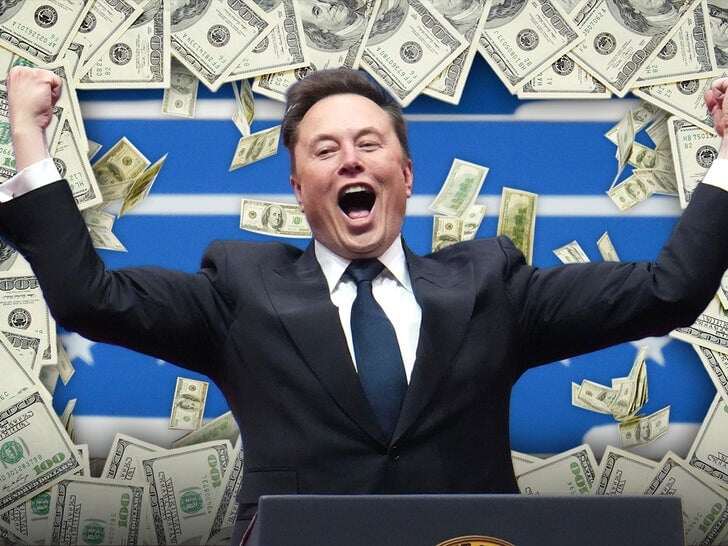 Tỷ phú Elon Musk. Ảnh Getty/TMZ