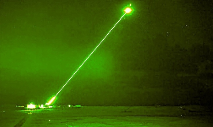 Ukraine đặt cược vào vũ khí laser để đối phó với các "sát thủ bầu trời" của Nga - 1