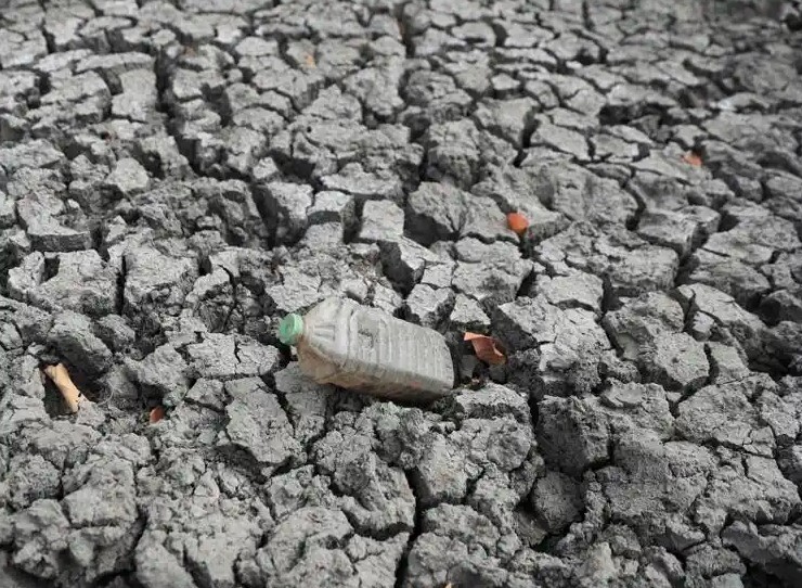 Một vùng đất bị hạn hán do hiện tượng El Nino. Ảnh: Tân Hoa xã