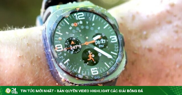 Trên tay Galaxy Watch Ultra 2: Siêu mỏng, siêu bền