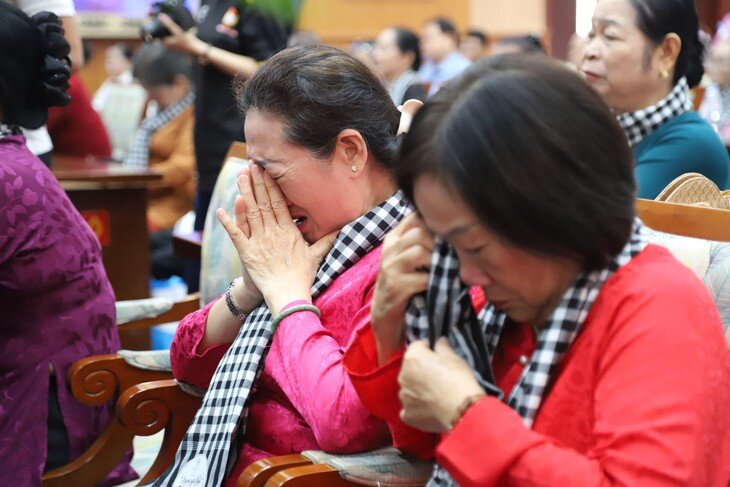 Xúc động giây phút 'trở về' của liệt sĩ qua di ảnh - 5