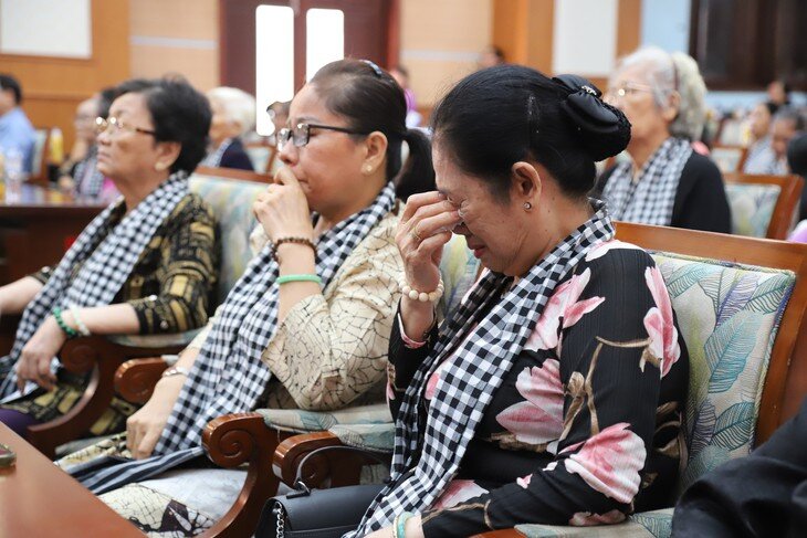 Xúc động giây phút 'trở về' của liệt sĩ qua di ảnh - 6