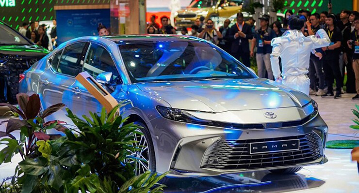 Tuy nhiên, tổng doanh số Camry trong 5 tháng đầu năm 2026 chỉ đạt chưa đến 400 chiếc.
