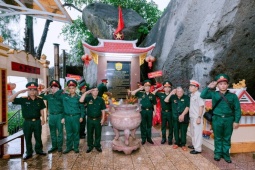Núi Bà Đen hướng về ngày Thương binh - Liệt sĩ với nhiều hoạt động ý nghĩa