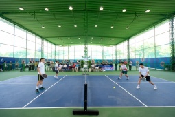 Sun Sports City Ninh Binh liên tiếp đăng cai 4 giải đấu bóng đá và pickleball