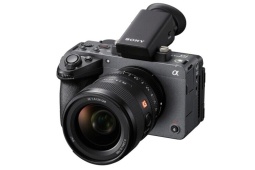 Sony ra mắt máy quay phim FX5 với tính năng ghi toàn khung hình