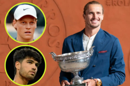 Zverev vô địch Grand Slam, sẵn sàng lật đổ Sinner - Alcaraz & chiếm số 1 thế giới