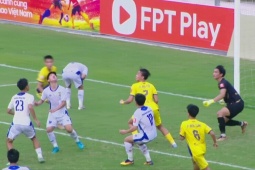Video bóng đá U21 Hà Nội - U21 SLNA: Rượt đuổi nghẹt thở, sút trượt 11m khó tin (U21 Quốc gia)