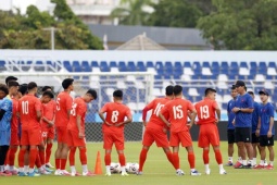 ĐT Việt Nam thiệt quân trước trận mở màn AFF Cup, HLV Kim Sang Sik vẫn cười tươi