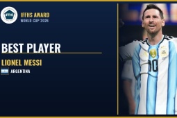 Messi được bình chọn hay nhất World Cup 2026, Neymar bỏ bê bóng đá theo nghiệp "đỏ đen" (Clip tin nóng)