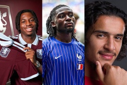 Dàn sao World Cup đổi đời sang Ngoại hạng Anh: MU - Arsenal tranh Manu Kone